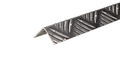 Tröskellist Alu Halkskydd 20 x 20 mm – 1 m  